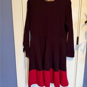 Hobbs London Long Sleeve Sweater dress